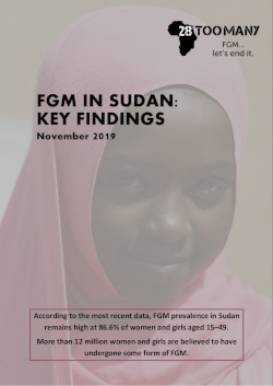 Key Findings: FGM in Sudan (2019, English)